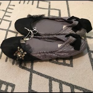 Brand new Simply Vera embellished slippers